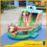 Grassland world infaltable pirate slide for commercial