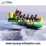 Inflatable Water Crazy UFO Sofa Water Towable Ski Tube for Sale