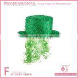 St Patrick Party Dress Green Irish St'patrick's Day Hair Wig Hat Party Decoration Party Hat thumbnail-1