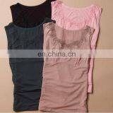 Viacin Hot Selling Hourglass Corset /tank Top for Girls