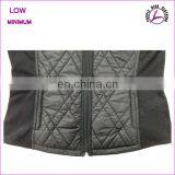 Women Wear Black Quilted Apparel Embroidered Women Jacket thumbnail-3