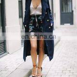 Wholesale Designer Ladies Long Coat Ladies Long Coat Desing thumbnail-2