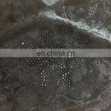 Black Color Velvet Burkha With Printed Satin / Islamic Style Daily Wear Beautiful Burqa For Indian Women (dubai Abaya 2017) thumbnail-3