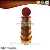 Decorative Luxury Colorful Gift & Crafts Round Fancy Paper Storage Boxes