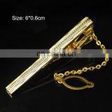 Custom Gold Plating Tie Bar for Man Gift Set. thumbnail-1