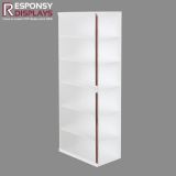 Many Layers Floor Frosted White Acrylic Sunglasses Display Shelf