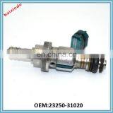 Auto spare parts car Fuel Injector Lexus IS250 23250-31020 23209-39055B0 2320939055B0 2320939056 2320939057B0