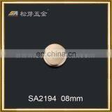 Handbag Hardware Flat Round Rivet Bottom thumbnail-3