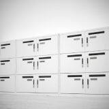 GUUB High Quality Combination Lock Filing Cabinet Cabinet Swing Handle Lock thumbnail-3