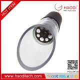 HD-DJ0004 Wine Aerator Pourer Premium Decanter Spout for Red Wine Rubber Nozzle Helix Design thumbnail-4