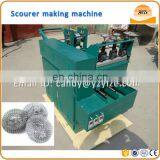 Clean Ball Machine / Cleaning Ball Machine / Cleaning Scourer Making Machine thumbnail-3