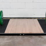 CM-733 Solid Wood Ash Lifting Platform