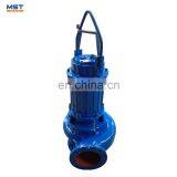 Cast Iron WQ Sewage Centrifugal Submersible Electric Pump