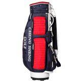 Chengsheng Blue Golf Staff Band and Boston Bag thumbnail-3