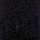African Lace Embroidery Camo Black Sequin Fabric for Sublimation Sequins thumbnail-3