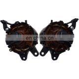 Pair Front Bumber Fog Light Driving Lamp Clear Lens Kit For Audi A4 B6 Sedan thumbnail-3