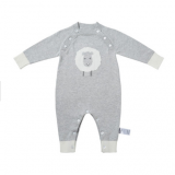 OEM Service Manufacturing Wholesale Organic Knitted Newborn Clothing Baby Romper 100% Cotton Fabric Baby Romper thumbnail-5