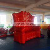 Attractive Inflatable Air Lounge Sofa Bed ,Inflatable Portable Folding Sofa For Family And Commercial Use thumbnail-4