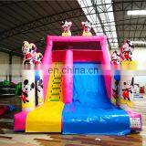 Outdoor Playground Mouse Theme Inflatable Bounce House And Slide For Children Amusement Park thumbnail-3