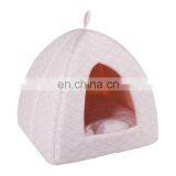 JIANICAT Polyester pp Fiber Colorful Dog Bed thumbnail-3