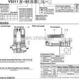 SMC Solenoid Valve VS3145-065TZP thumbnail-4