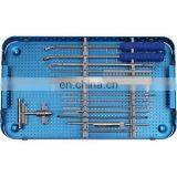 Chinese Manufacture Spinal Posterior Cervical Fixation System Instrument Set thumbnail-2