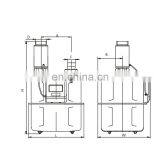 Commercial Use Industrial IC Card G4 Wireless Remote Control Intelligent Smart Gas Meter thumbnail-3