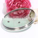 Square Tempered Glass Lid
