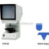 Проектор У-образного и V-образного надреза Шарпи для испытания и контроля зазора металлических образцов на удар