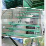 Qingdao Rocky High Quality Best Price Anti-slip Tempered Laminated Glass Stair Treads thumbnail-5