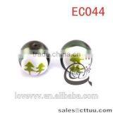 Yiwu Crystal Beads Hand Painted Glass Beads EC039 (DIY) thumbnail-6