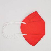 Red Color FFP2 Particulate Respirator Dust Mask CE En149 thumbnail-3