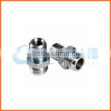 Made in china perforated stainless steel cnc turning parts