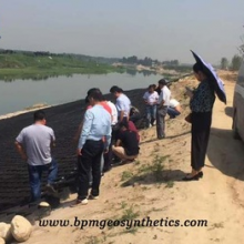 HDPE Geocell for Slope Protection Project in Myanmar thumbnail-4