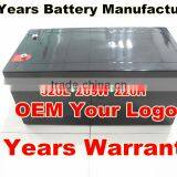CE MSDS Lead Acid Battery, Deep Cycle Battery 12v 300ah, Solar Batteries 24v 300ah thumbnail-2