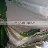 Commerical Promotion Advertising Polyester Table Throws Banner Flag