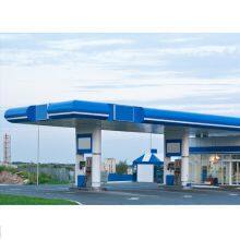 Xuzhou LF gas station steel roof