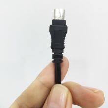 5 Wires Mini USB Cable to 5 Pin DIN MIDI With 2 Resistors Connector to Instruments and Keyboard thumbnail-5