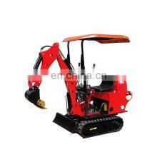Multiple Model China Crawler Excavator Micro Digger Excavator Mini Digging Machine thumbnail-1