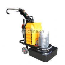 Cost Effective Floor Grinding and Polishing Machine Including Remote Control and Wire Control