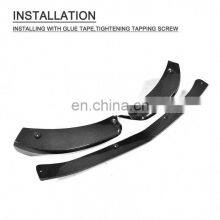 S Class B Style Carbon Fiber Front Lip Spoiler for Mercedes Benz S-Class S500 S550 Coupe 2-Door 14-17 thumbnail-3