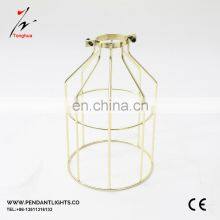 Industrial Round Style Colourful Metal Iron Lamp Shade for Retro Edison LED Bulb thumbnail-5