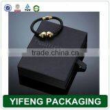 Custom Belt Black Cardboard Sliding Gift Box Wallet Boxes thumbnail-2