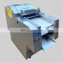 Automatic Commercial Fresh and Frozen Chicken Steak Cutting Machine/Poultry/Fish Cube Cutter/Meat Cubes Cutting Machine thumbnail-5