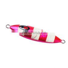 Metal Artificial Bait Slow Jig Casting Spoon 140g 170g 210g Slow Pitch Jigging Lure thumbnail-2