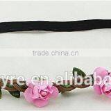 Hot Sale!!! Handmade Fashion Bridal Flower Head Wreath Decorate thumbnail-4