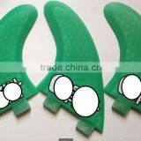 Fiberglass Honeycomb Surfing Fin FCS and FUTURE Type JSF030 thumbnail-1