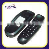 Wall Mounted Analog Telephone P/t Basic Phone With Music on Hold thumbnail-1
