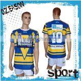 Anti-UV Quick Dry Breathable Rugby Club Jersey With Oem Design Service Factory