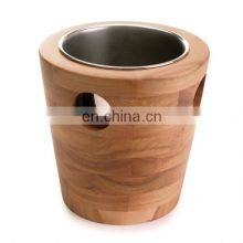 Wooden Wine Chiller thumbnail-1